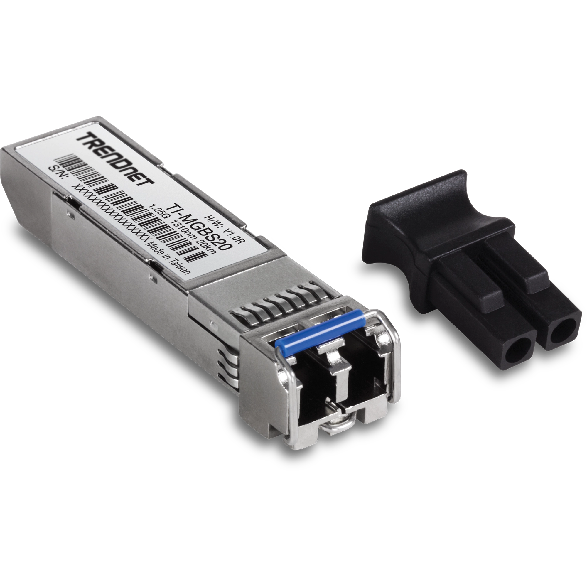 Hardened Mini-GBIC Single-Mode LC Module (20KM) Trendnet