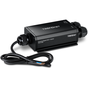 IP67 Outdoor Gigabit PoE++ Injector (24 - 60V) Trendnet
