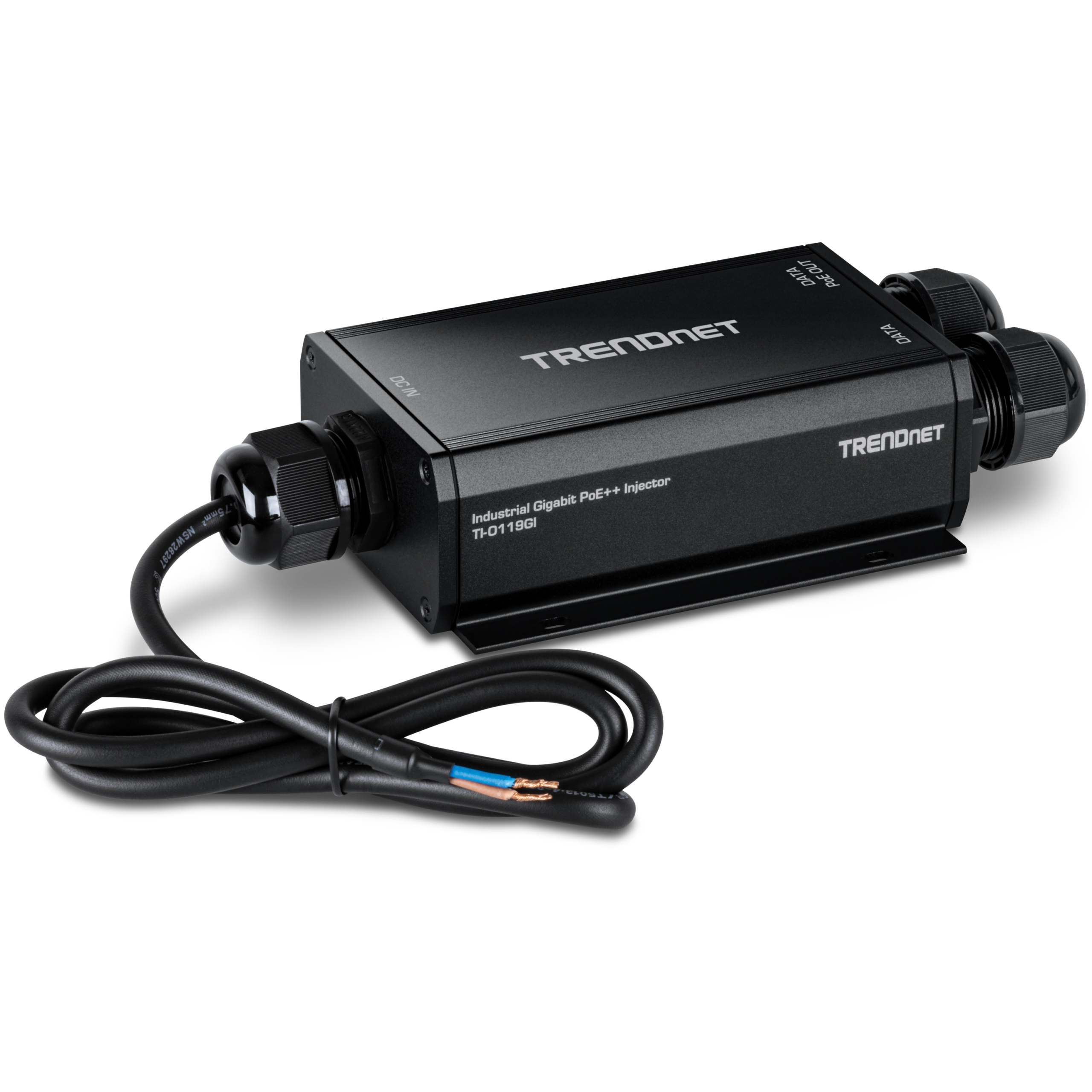 IP67 Outdoor Gigabit PoE++ Injector (24 - 60V) Trendnet