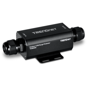 Outdoor 2.5G PoE++ Ethernet Surge Protector Trendnet