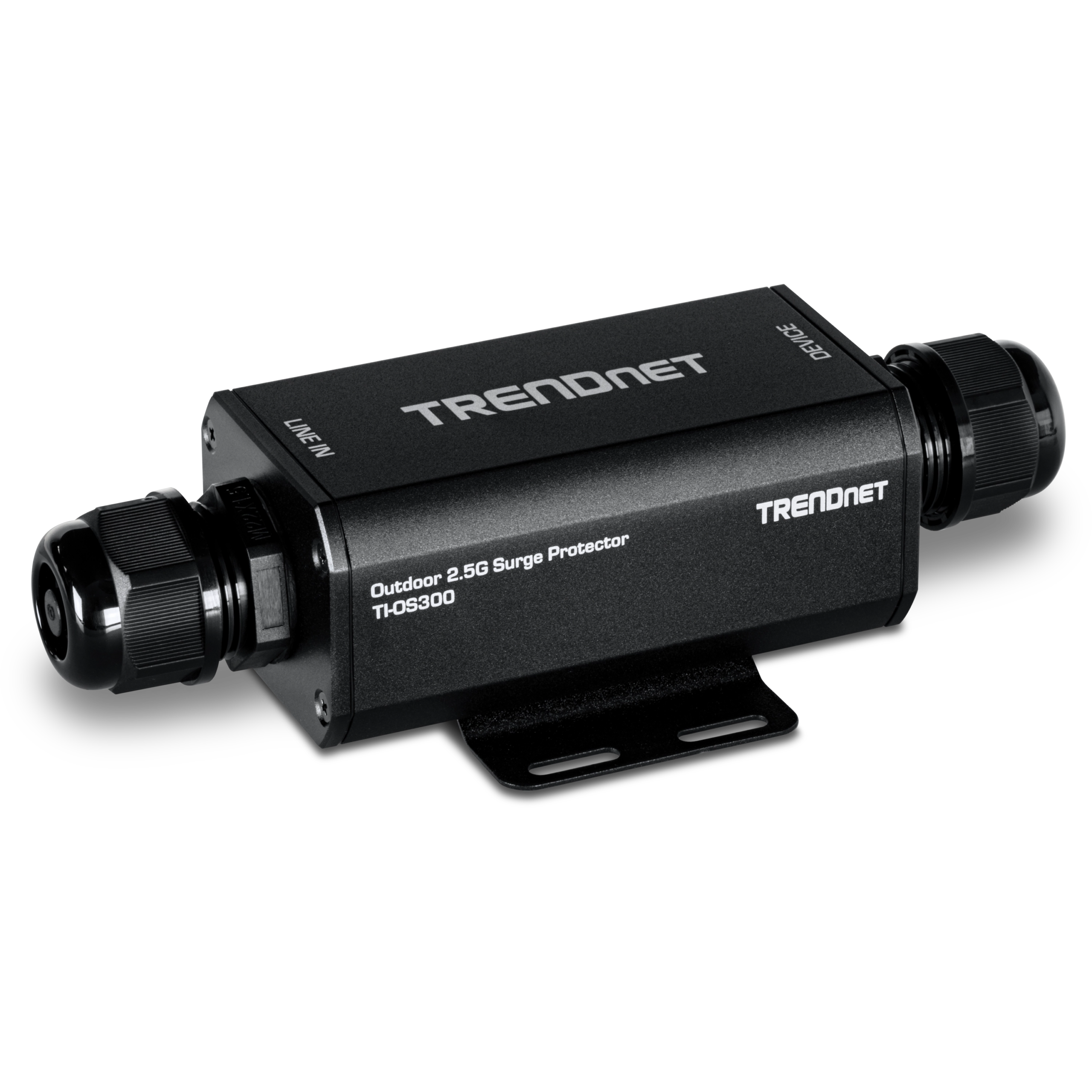 Outdoor 2.5G PoE++ Ethernet Surge Protector Trendnet