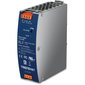 48V 120W Output Industrial DIN-Rail Power Supply Trendnet
