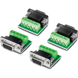 RS232 to RS422/RS485 Converter Adapter (4-Pack) Trendnet