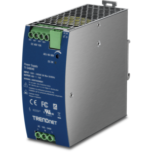48V 480W Output Industrial DIN-Rail Power Supply Trendnet