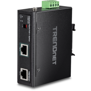 Industrial Gigabit UPoE Splitter Trendnet