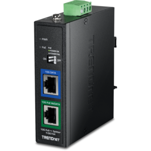 Industrial 10G PoE++ Splitter Trendnet