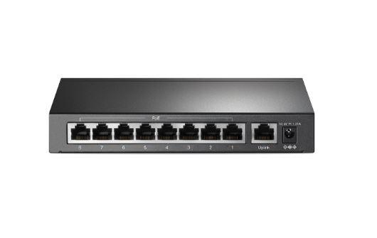 SWITCH TP LINK 9 PUERTOS 10/100 8 PORT POE+
