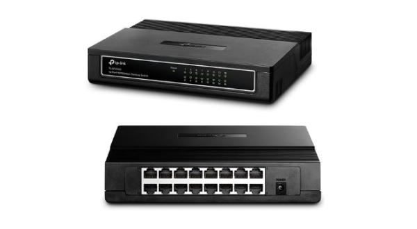 SWITCH TP LINK 16 PUERTOS 10/100 MBPS