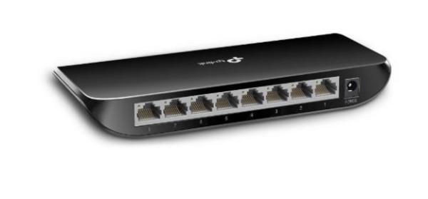 SWITCH TP LINK 8 PUERTOS GIGABIT