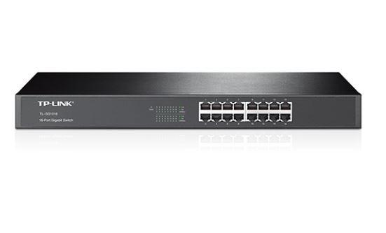 SWITCH TP LINK 16 PUERTOS GIGABIT