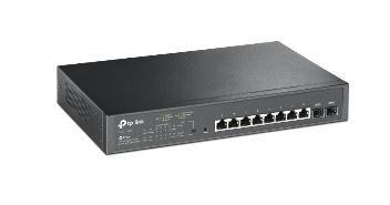 SWITCH TP LINK 8 PUERTOS GB SMART POE+150W 2SFP