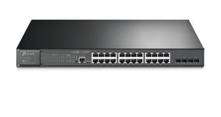 SWITCH TP LINK 24 PUERTOS GB SMART L2 POE+