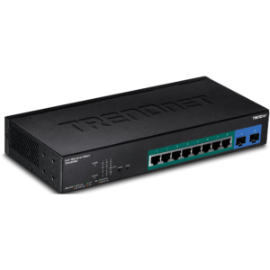 10-Port Gigabit Web Smart PoE+ Switch Trendnet
