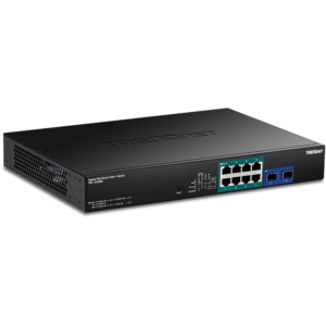 10-Port Gigabit Web Smart PoE++ Switch Trendnet