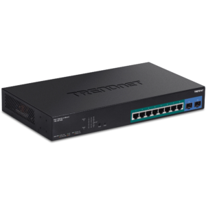 10-Port Gigabit Web Smart PoE+ Switch Trendnet