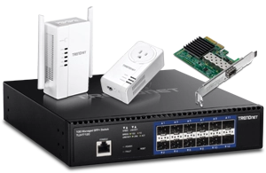28-Port Multi-Gig PoE++ Web Smart Switch Trendnet