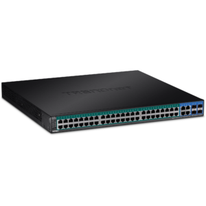 52-Port Gigabit Web Smart PoE+ Switch (740W) Trendnet