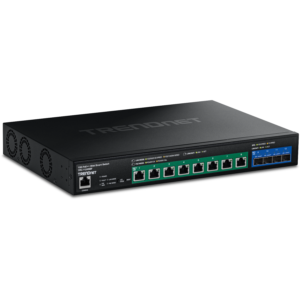 12-Port 10G PoE++ Web Smart Switch (720W) Trendnet