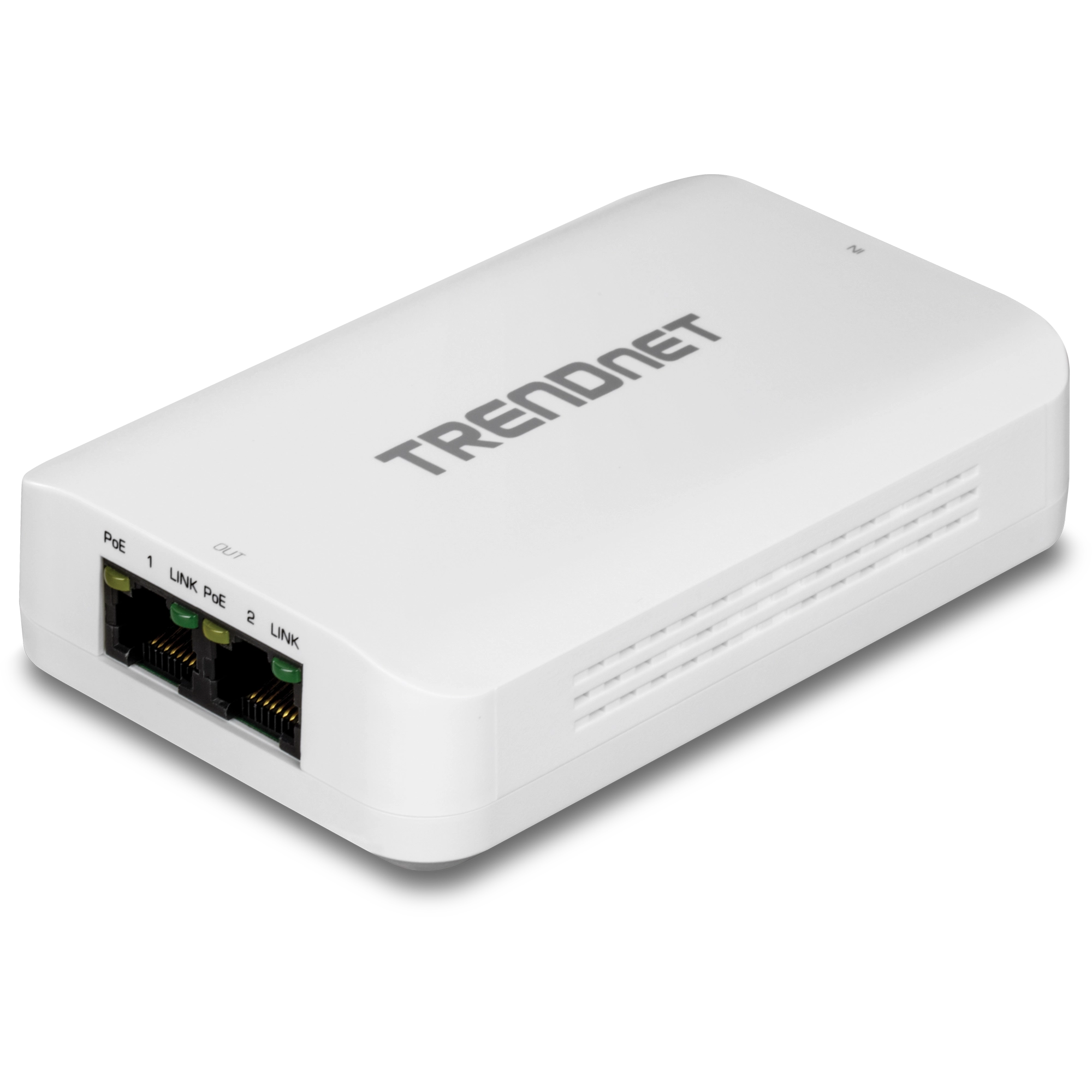2-Port Gigabit PoE++ Extender Trendnet