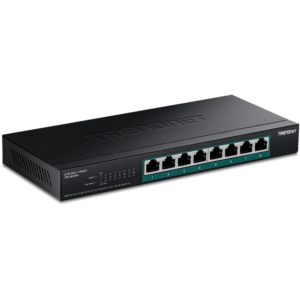8-Port 2.5G PoE++ Switch Trendnet