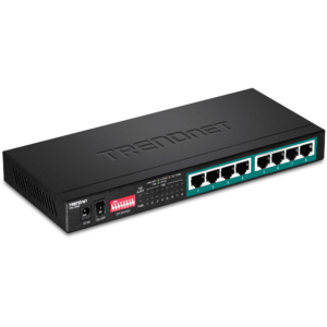 5-Port Gigabit Long Range PoE+ Switch Trendnet
