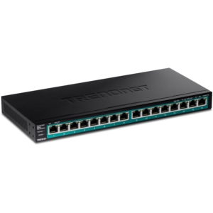16-Port Gigabit PoE+ Switch(123W) Trendnet