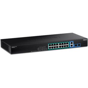 18-Port Gigabit High Power PoE+ Switch(440W) Trendnet