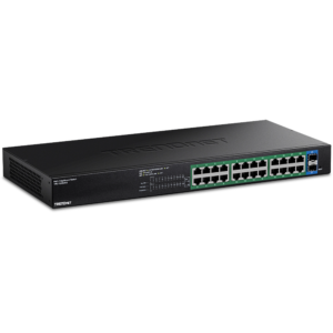 26-Port Gigabit PoE+ Switch (380W) Trendnet