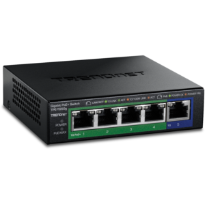 5-port Gigabit PoE+ Switch (31W) Trendnet