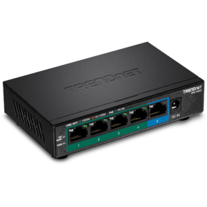 5-Port Gigabit PoE+ Switch (32W) Trendnet
