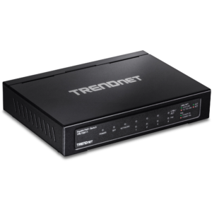 6-Port Gigabit PoE+ Switch Trendnet