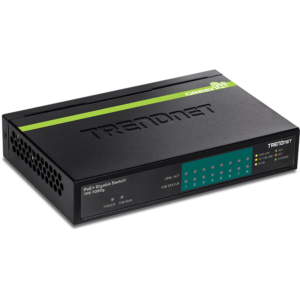 8-port GREENnet Gigabit PoE+ Switch (105W) Trendnet