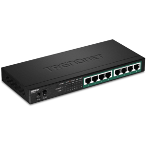 8-Port Gigabit PoE+ Switch (120W) Trendnet