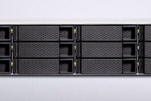 STORAGE QNAP NAS 12BAY XEON 4CORE 3.2GHZ 32GB UDIMM D