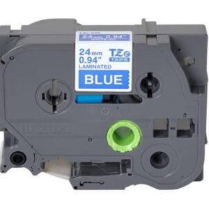 ACC.BROTHER CINTA BLANCO EN AZUL 24MM - 8MTS