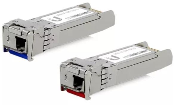 SFP UBIQUITI SM 10G SFP+ LC 10K = UACC-OM-SM-10G-D-2