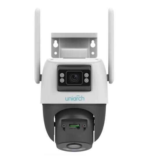 UARCH WIFI UNIVIEW 3+3MP WIFI DUAL LENS OUTDOOR PT CAM