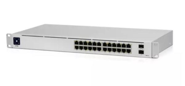 SWITCH UBIQUITI UNIFI 24P GB + 2SFP 1GB