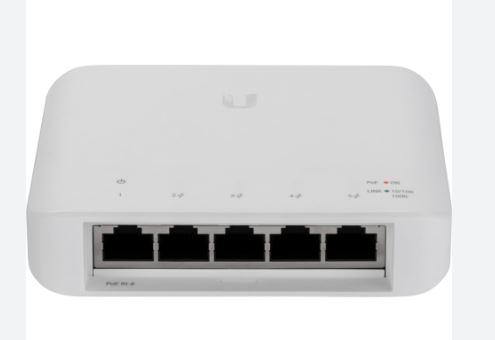 SWITCH UBIQUITI UNIFI SWITCH IN/OUT POE IN 1P-POE OUT SF