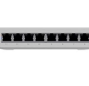 SWITCH UBIQUITI UNIFI 8P GB (4POE+/4GB) 52W  LAYER 2