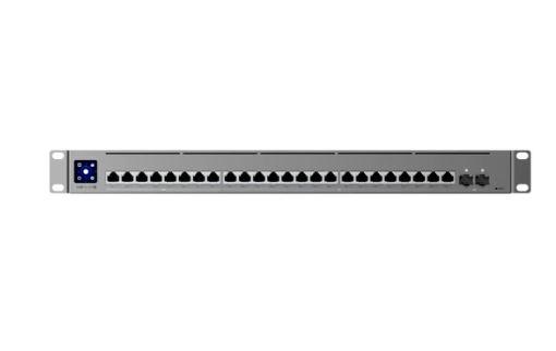 SWITCH UBIQUITI UNIFI 24P (16 10GB/8 2.5G) POE+++ LAYER3