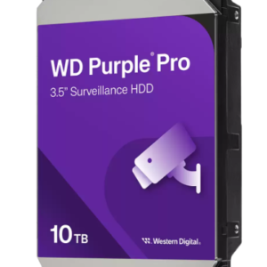 WD UNIDAD DE DISCO DURO PURPLE PRO 10TB VIG