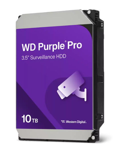 WD UNIDAD DE DISCO DURO PURPLE PRO 10TB VIG