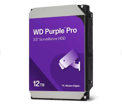 WD UNIDAD DE DISCO DURO PURPLE PRO 12TB VIG