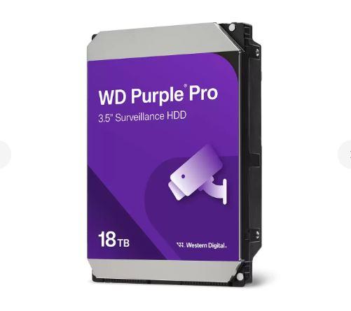 WD UNIDAD DE DISCO DURO PURPLE PRO 18TB VIG