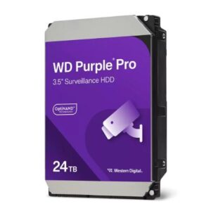 WD UNIDAD DE DISCO DURO PURPLE PRO 24TB VIG