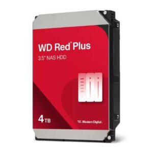 WD UNIDAD DE DISCO DURO RED PLUS 4TB NAS