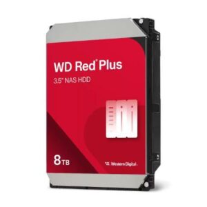 WD UNIDAD DE DISCO DURO RED PLUS 8TB NAS