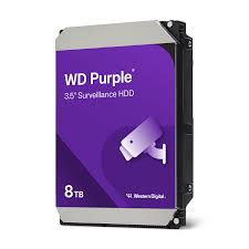 WD UNIDAD DE DISCO DURO PURPLE 8TB VIGILA