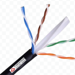 CORTE CABLE UTP CAT 6 EXTERIOR 30 METROS 100% COBRE FURUKAWA
